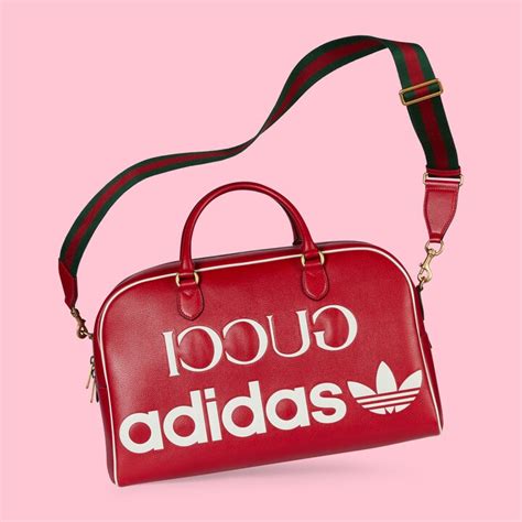 adidas gucci bolsa|Adidas x Gucci preço.